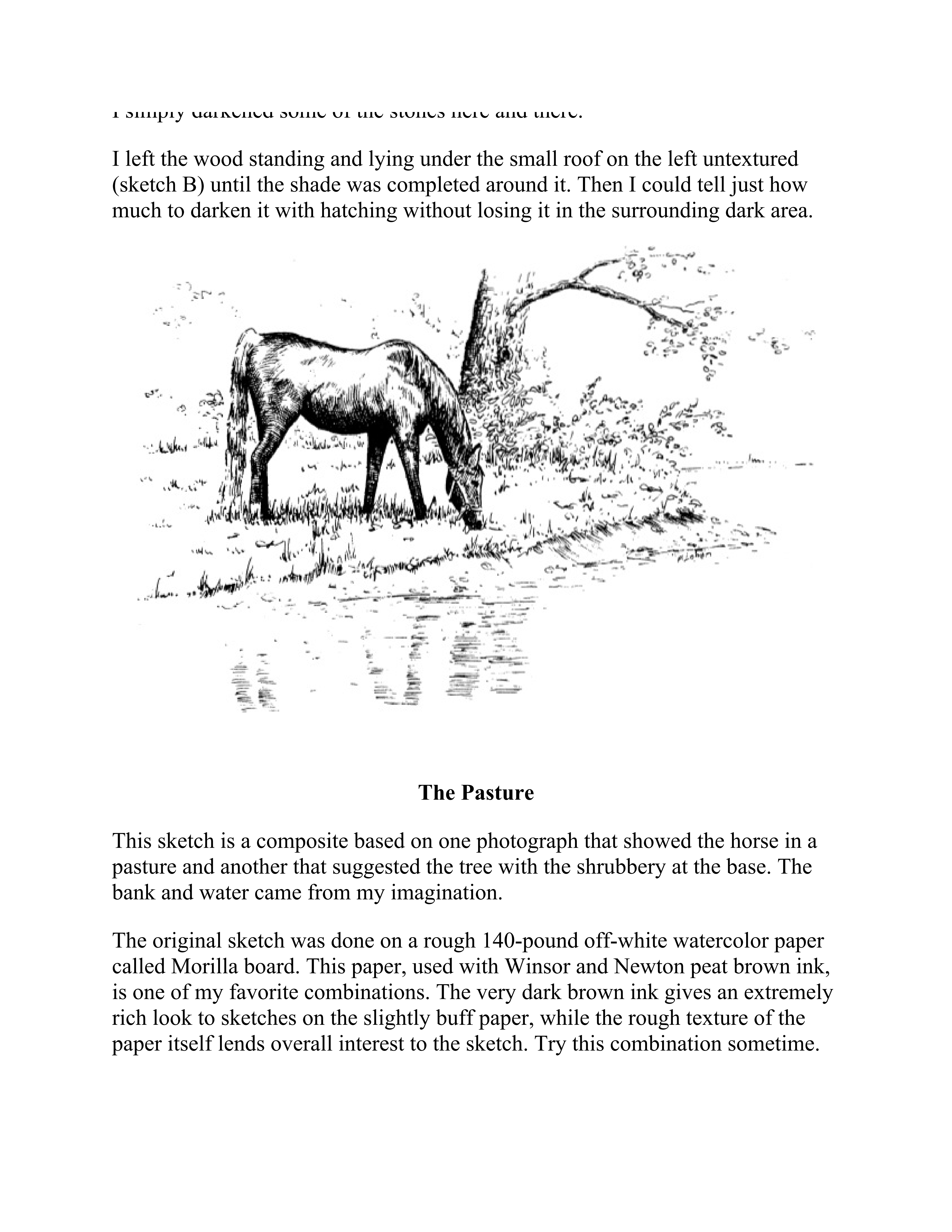 آموزش نقاشی طراحی سیاه قلم شهرری